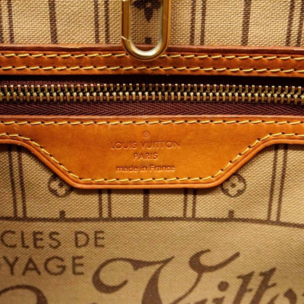 LOUIS VUITTON Brown Monogram Neverfull PM Tote Bag - Picture 5 of 14